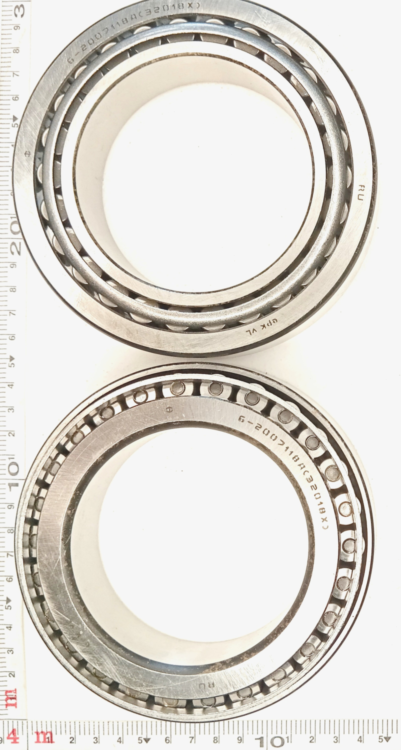 Подшипник 2007118 ступицы наружный 4310 / ЕРК