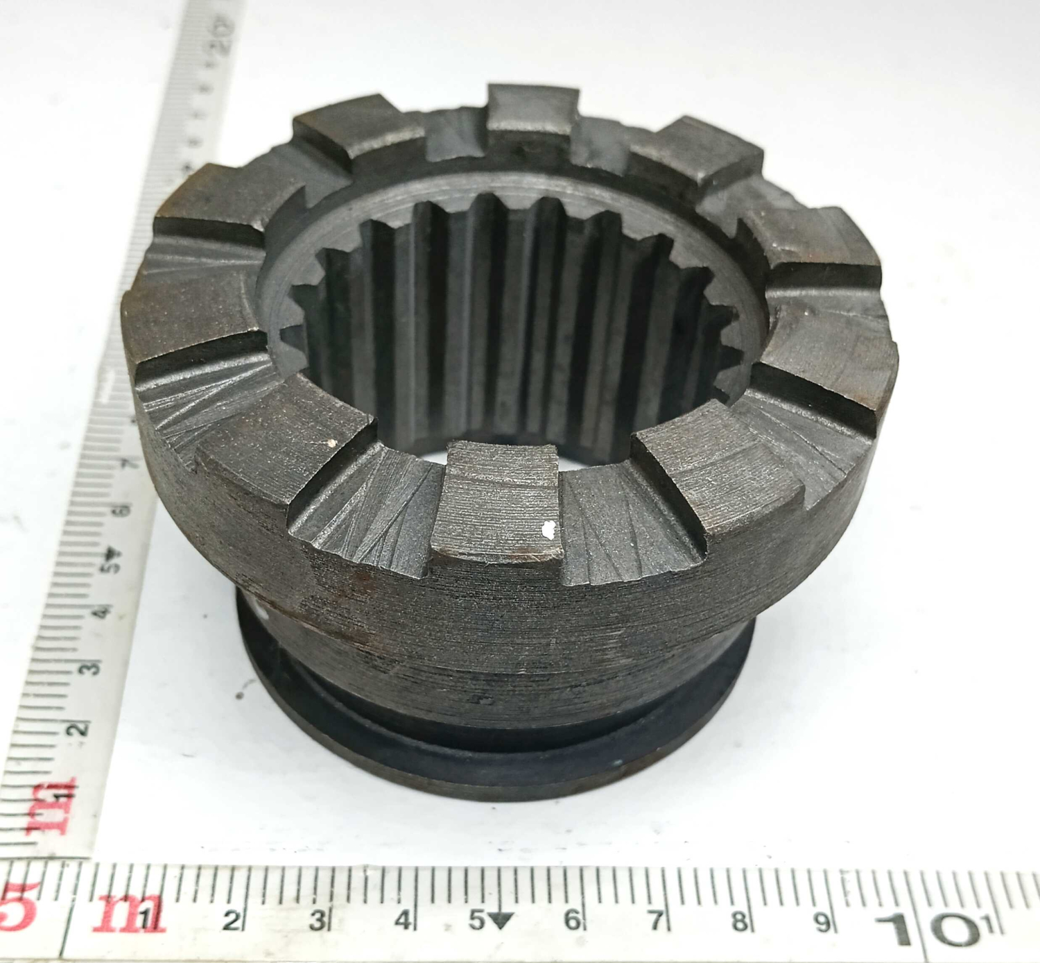 Муфта блокировки МКД