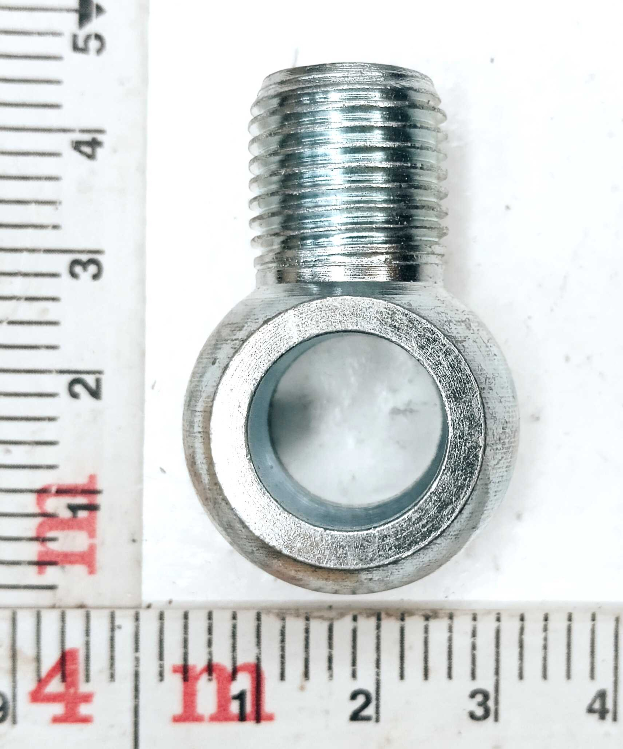 Наконечник с резьбой d16