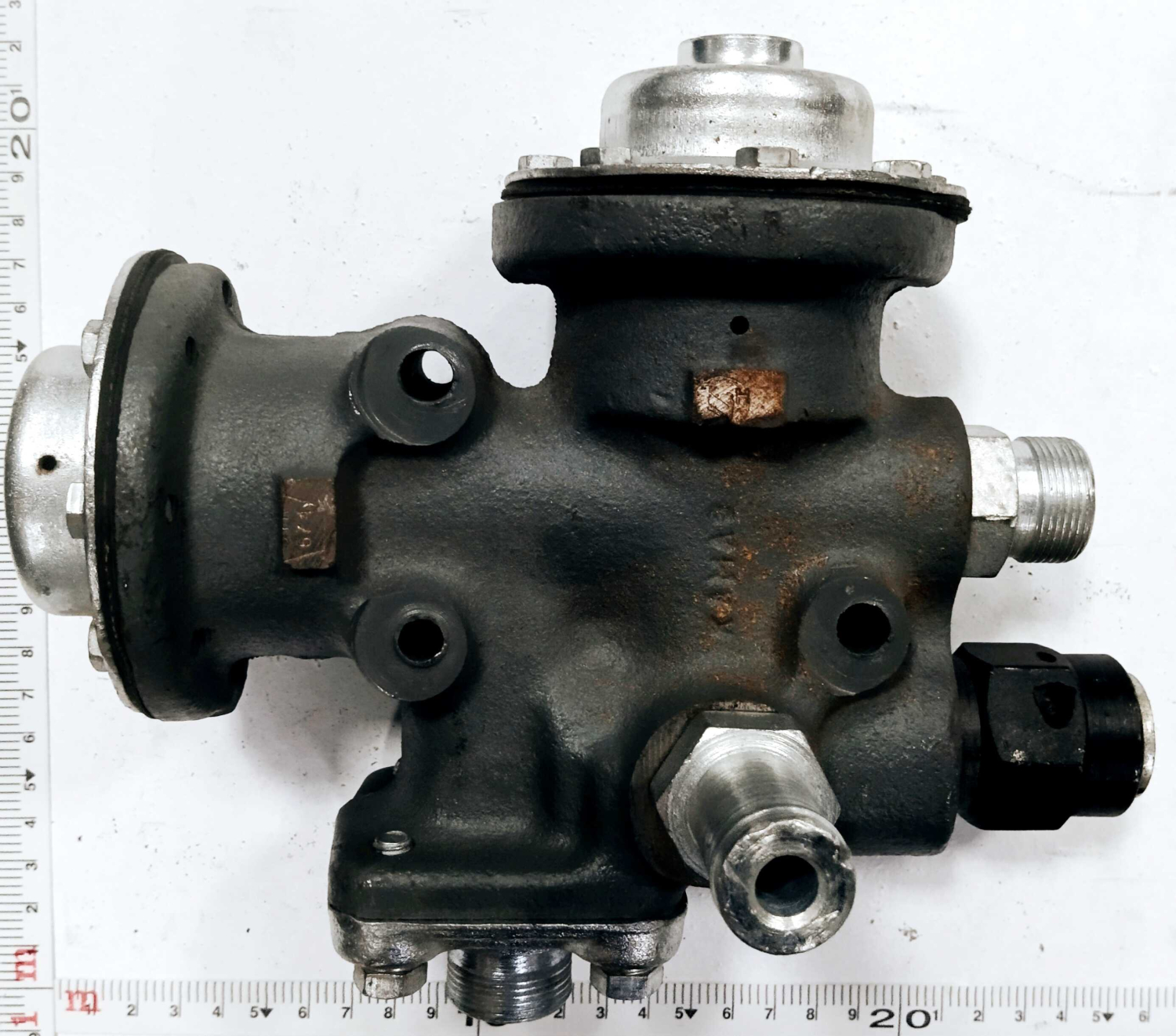 Кран управления подъема платформы 5511 / ЗАВОД