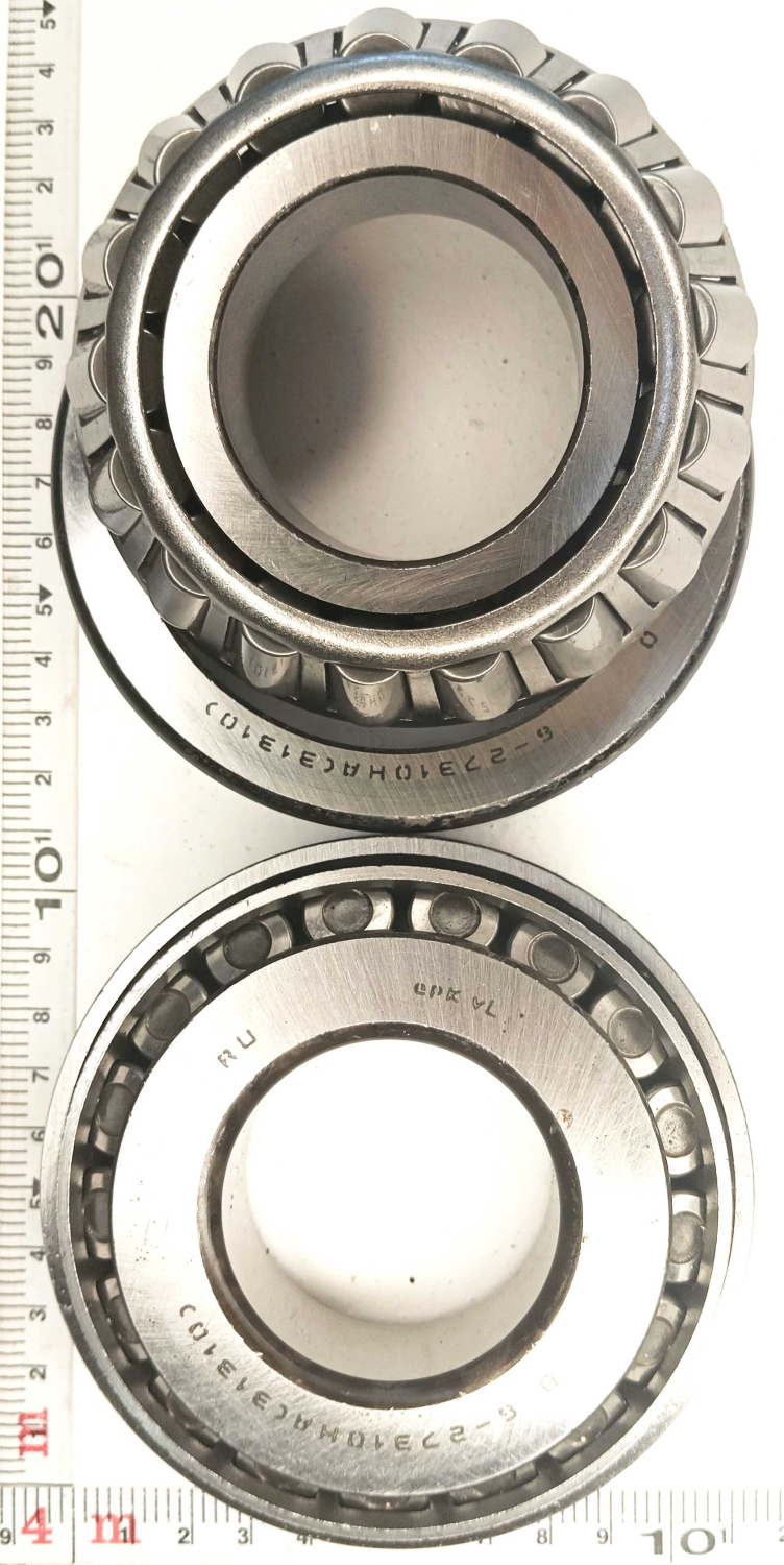 Подшипник 27310 шестерня цилиндрическая редуктора / ЕРК