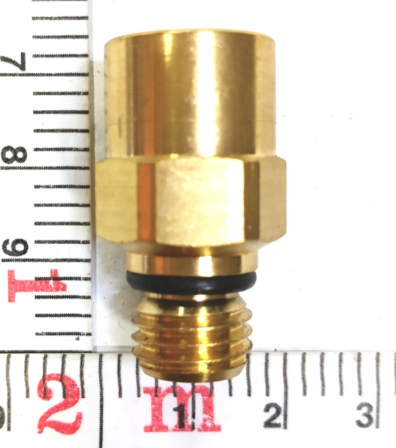 Фитинг металл прямой 08х12