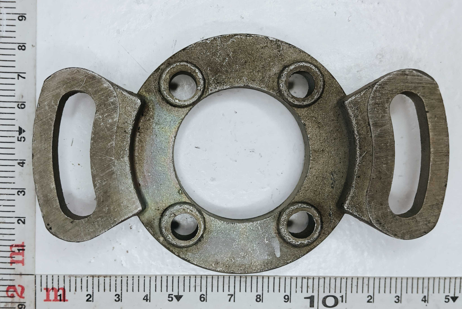 Фланец ведомой полумуфты