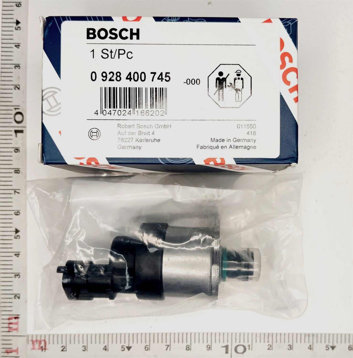 Блок дозировочный Евро 4 Актуатор 0928400745 / 0928400806 / 1465ZS0095 