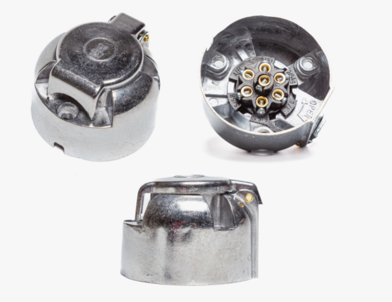 Розетка ПС300АЗ-100 АЕ металл 7 контактов 