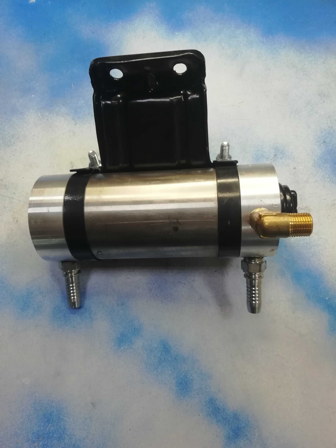 Подогреватель дизельного топлива жидкостный ПТ-570