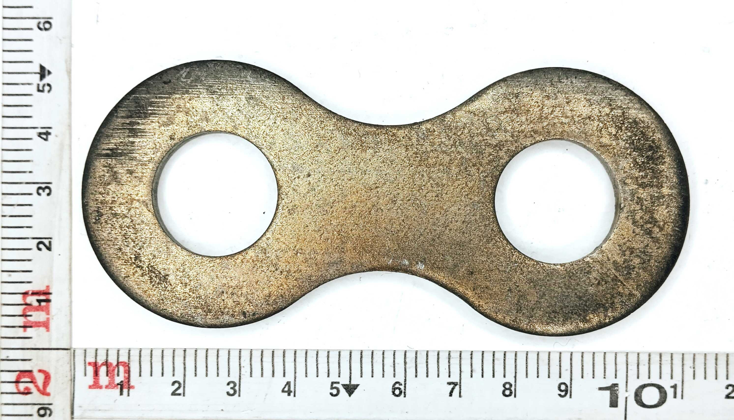 Накладка оси колодки