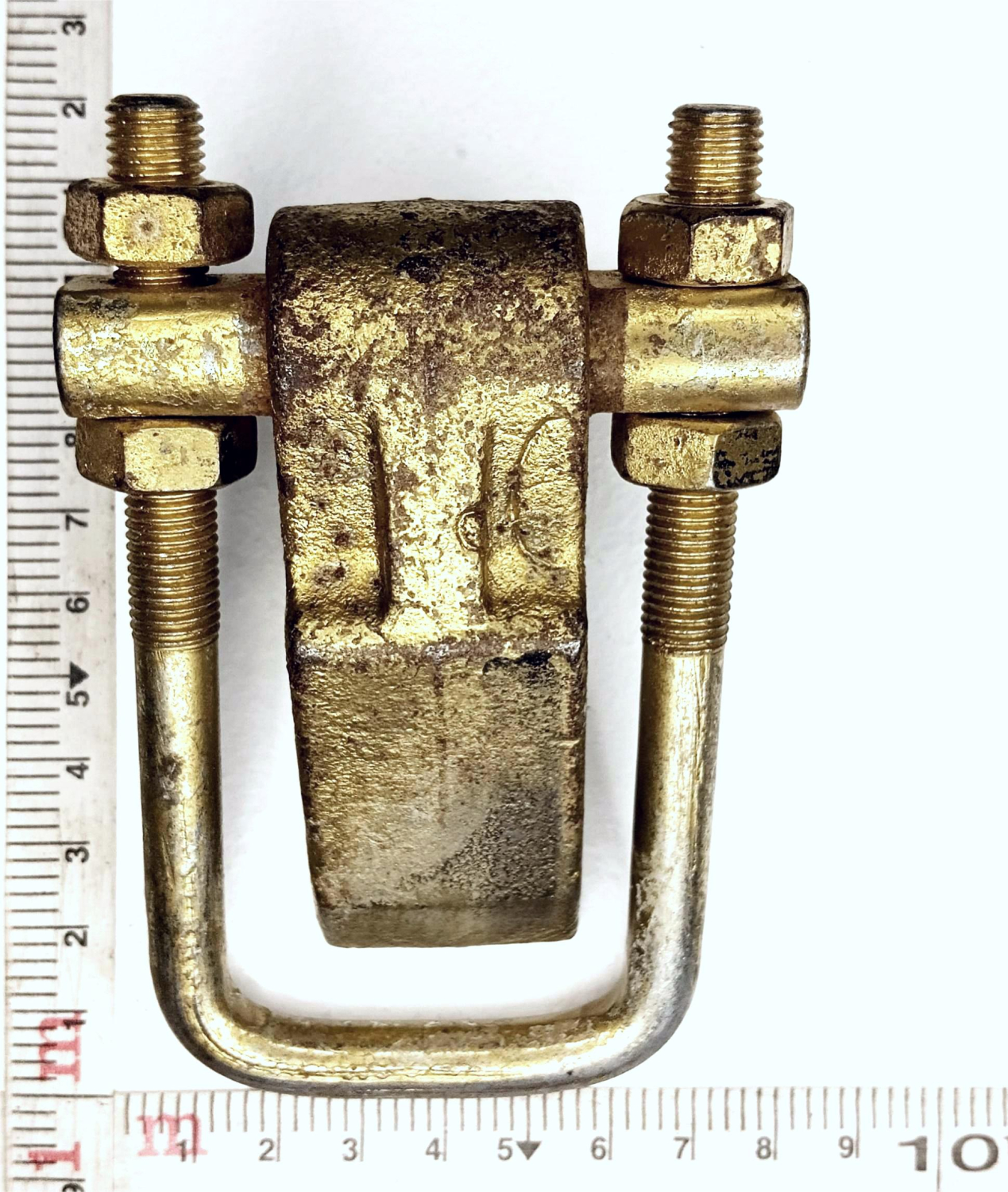 Скоба углового запора в сборе
