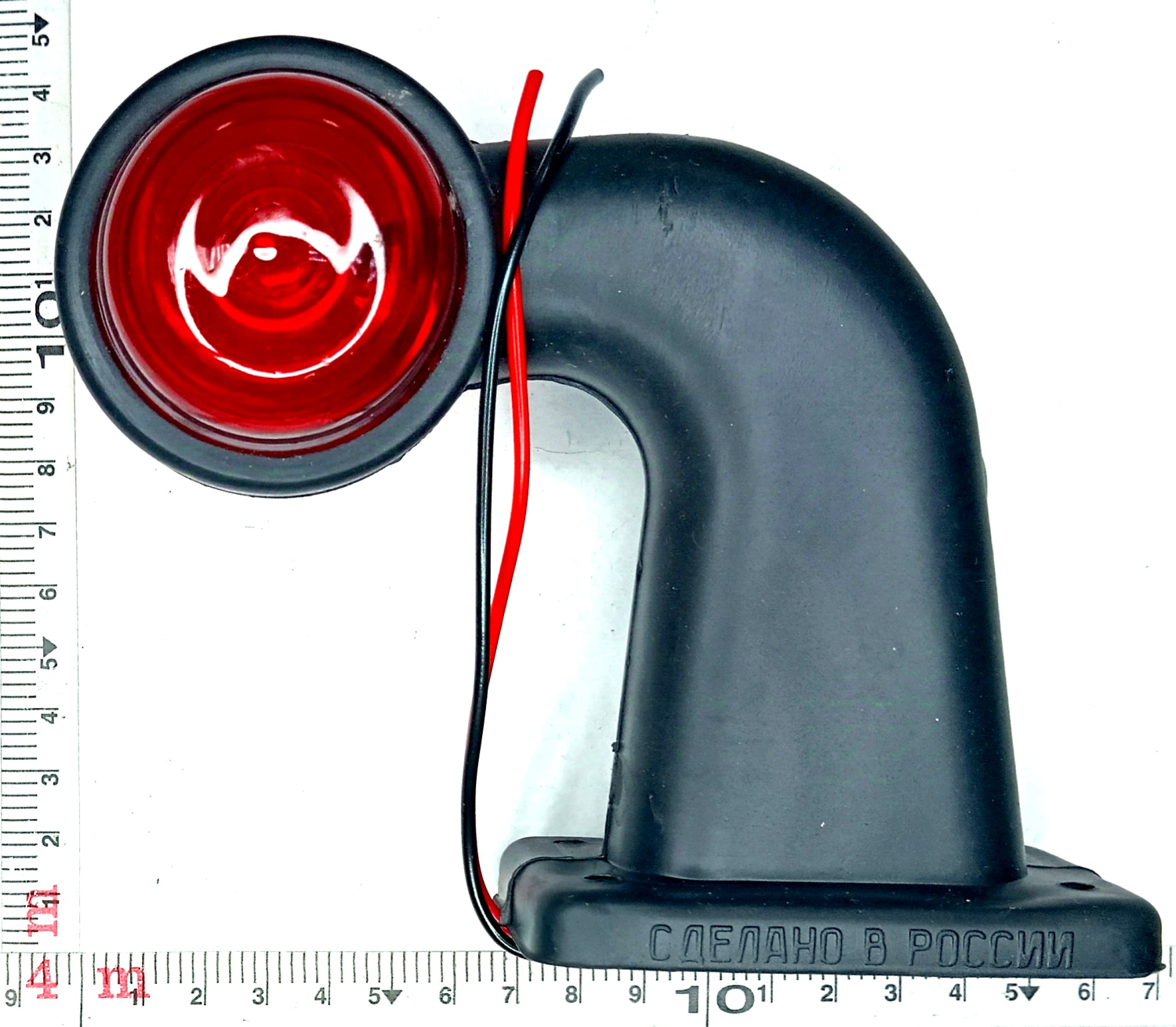 Фонарь габаритный 206 ФГ-6 короткий, угловой