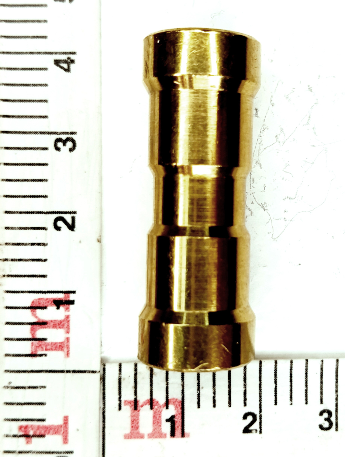 Фитинг прямой D6580/9580 6-S соеденитель / CAMOZZI