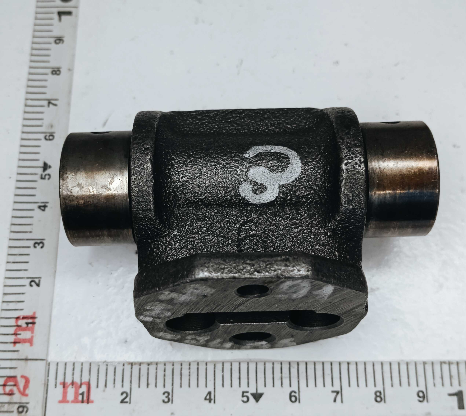 Стойка коромысел Евро в сборе