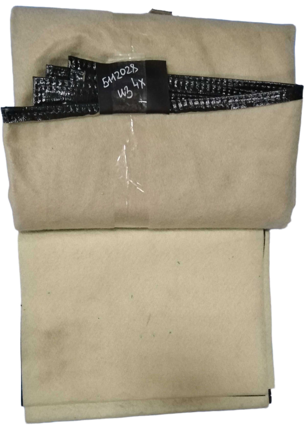 Термоизоляция пола в сборе из 4х