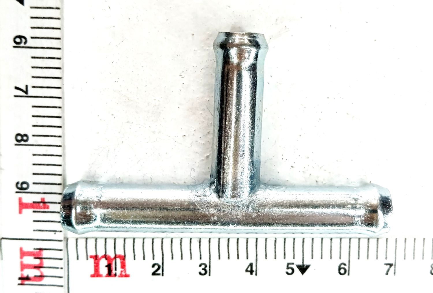 Тройник 10х10х10 метал угол 90