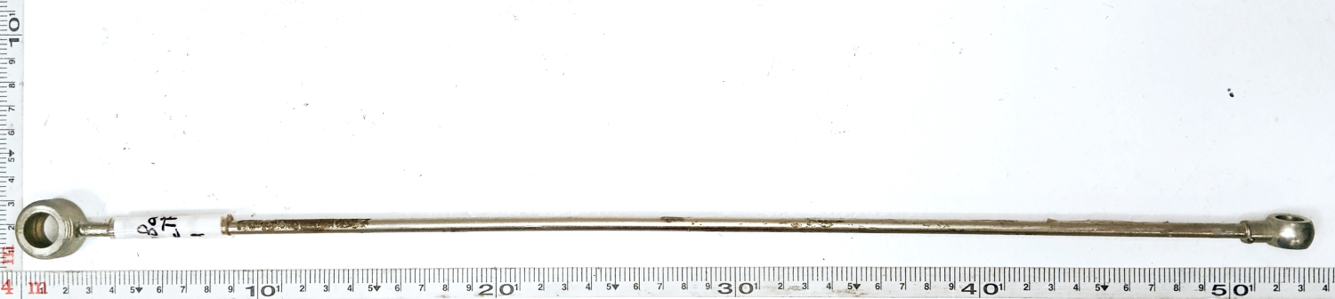 Трубка подвода масла к ТНВД прямая