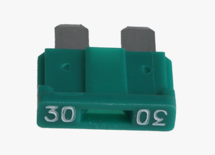 Предохранителей вилка плоский 30А АВАР