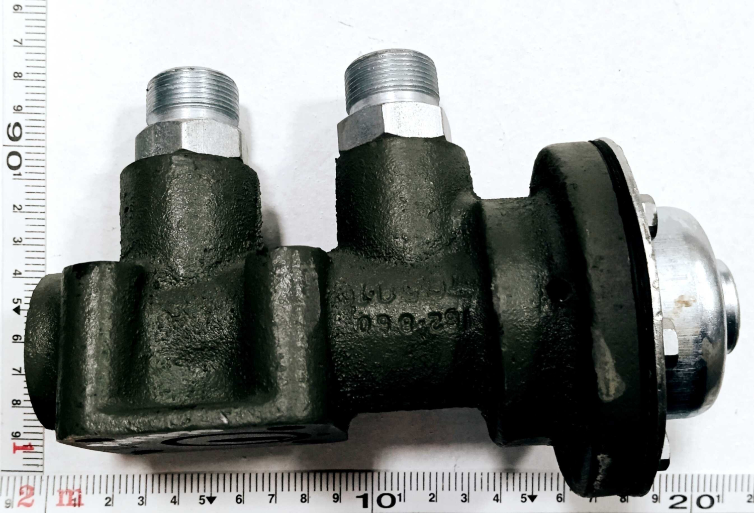 Гидрораспределитель прицепа