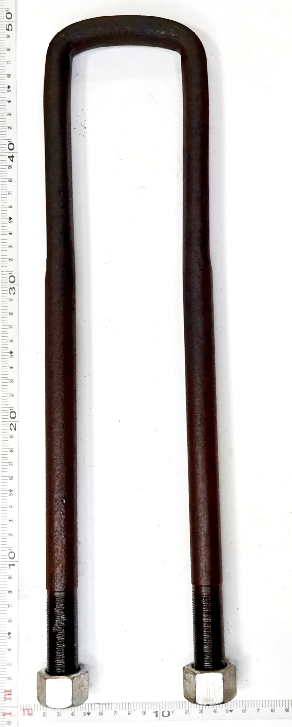 Стремянка прицепа 450x80х22