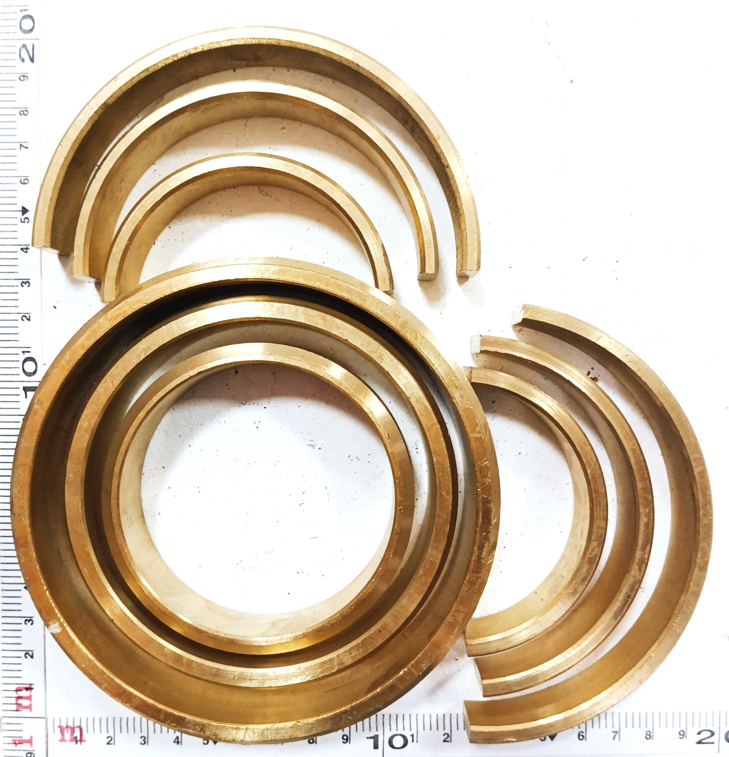 Комплект направляющих гидроцилиндра 65115