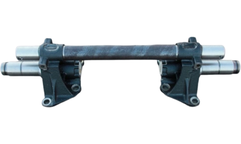 Ось балансира в сборе (кронштейн балансира в сборе) 15 т Усиленная