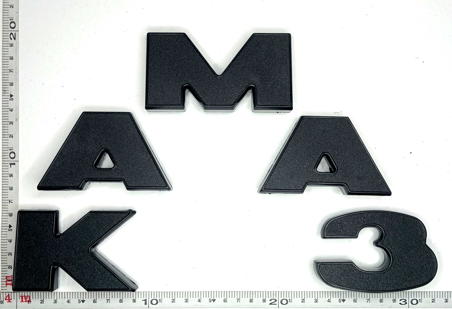 Комплект букв 