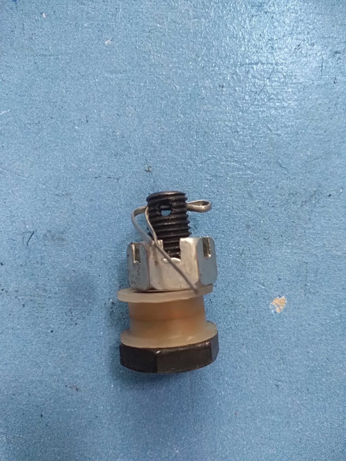 Палец толкателя ГЦС в сборе (эксцентрик)