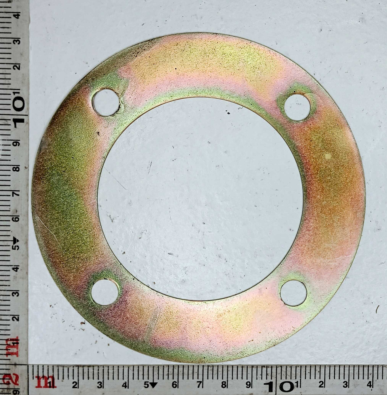 Пластина привода ТНВД передняя