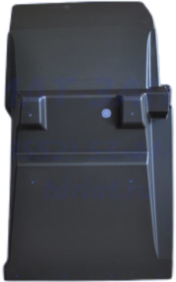 Крыло заднее 65115, 6520 правое пластиковое / РИАТ