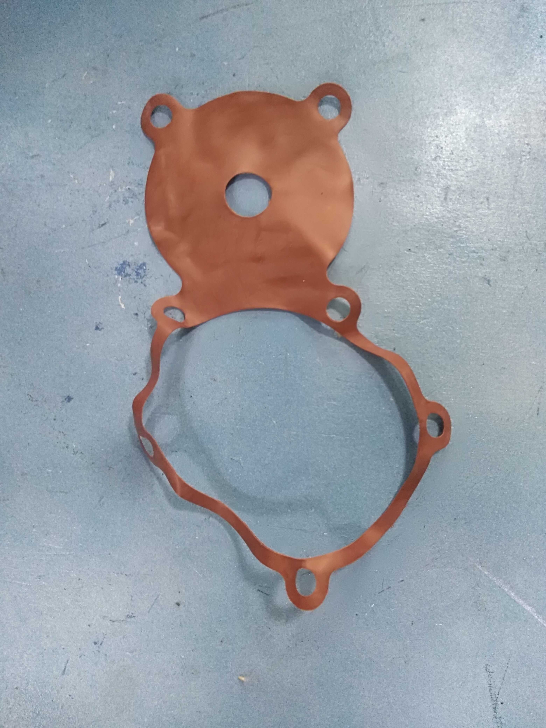 Диафрагма ПГУ