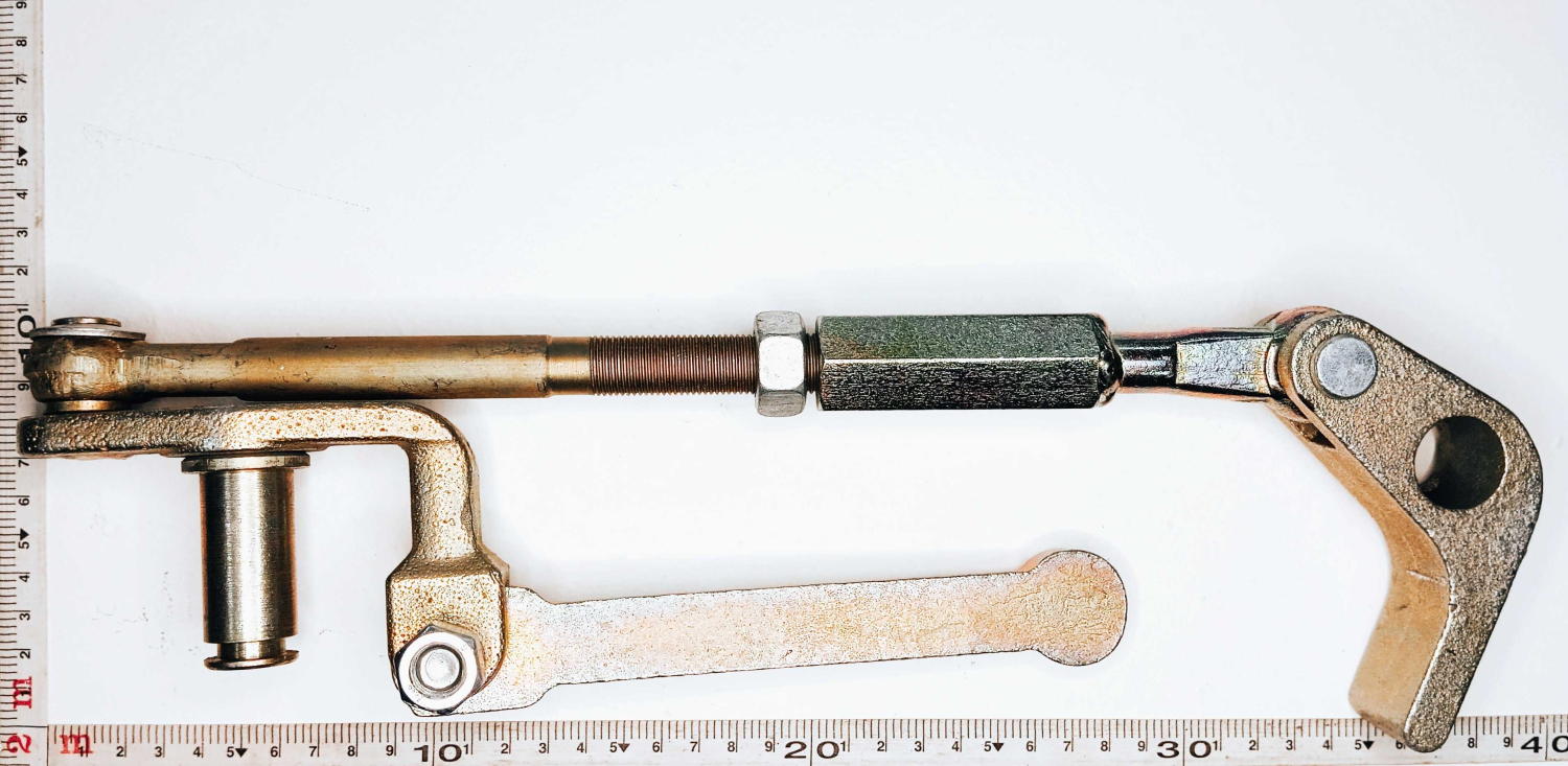 Запор кузова 55102