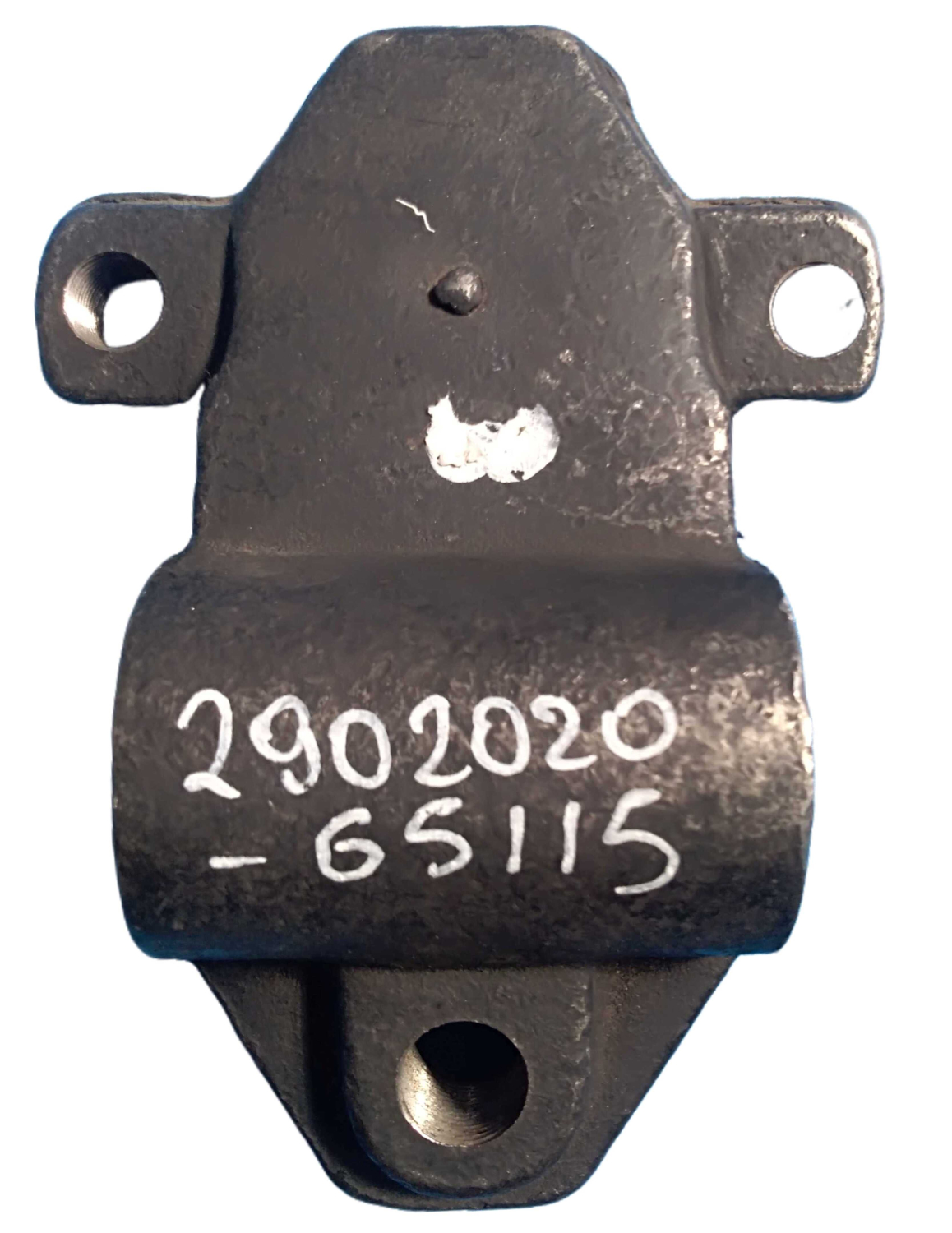 Ушко передней рессоры в сборе с втулкой Камаз-65115