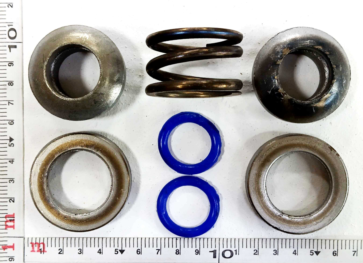 Ремкомплект рычага кулисы металлический