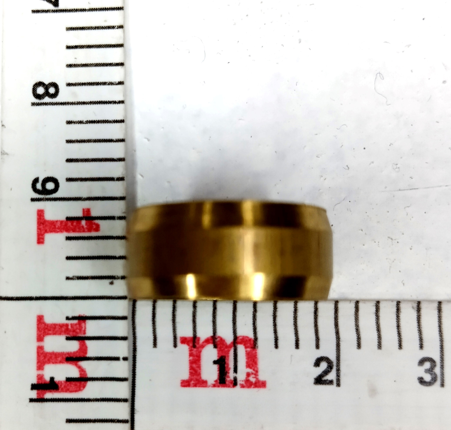 Муфта трубки ПВХ, полиамидной, медной d 16 медная