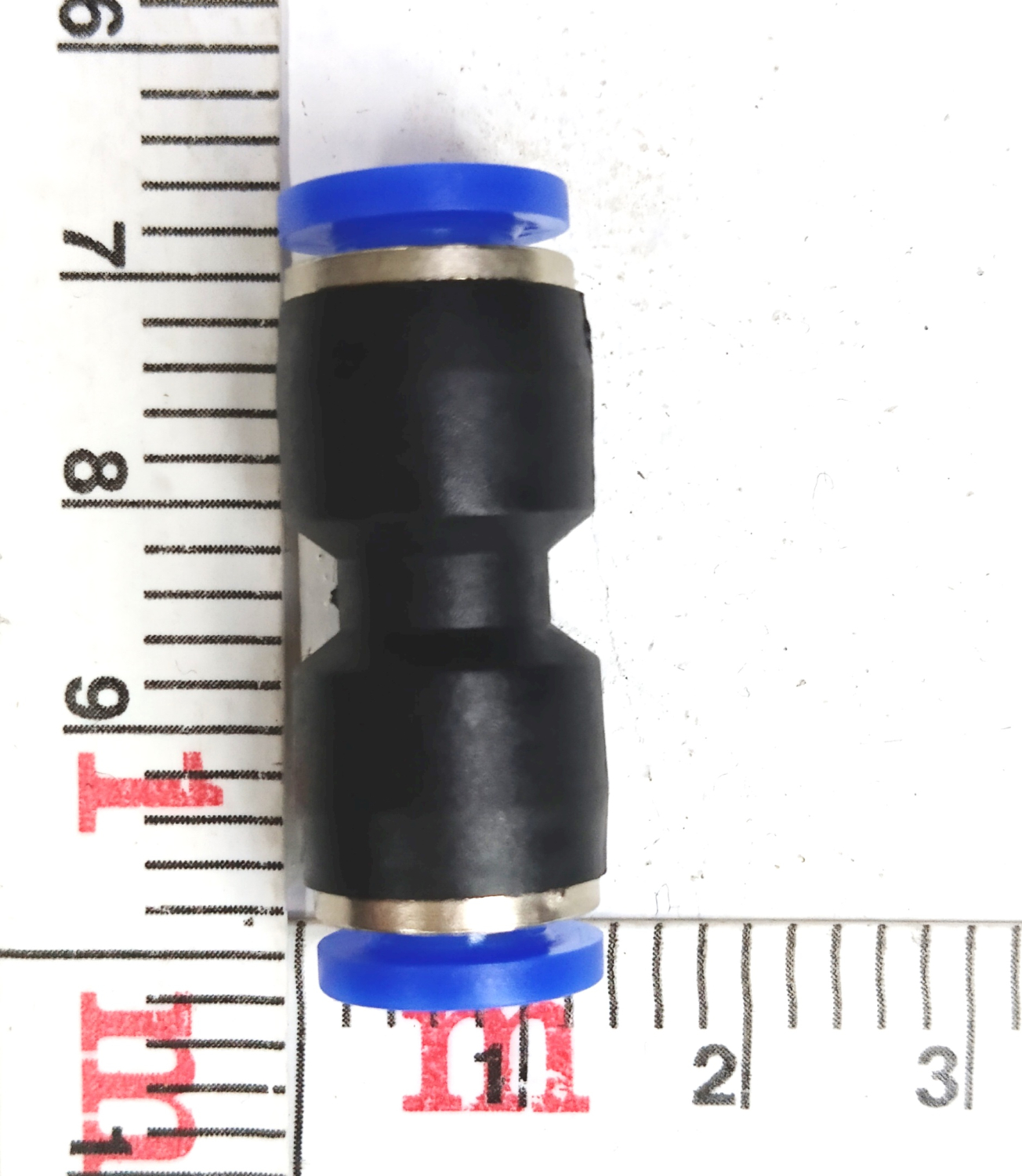 Фитинг прямой 06 мм