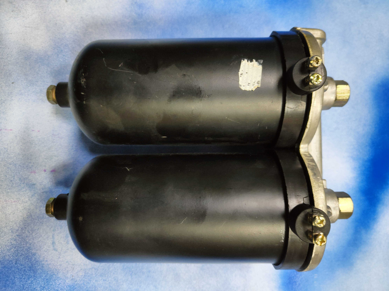 Фильтр топливный Евро с подогревом в сборе