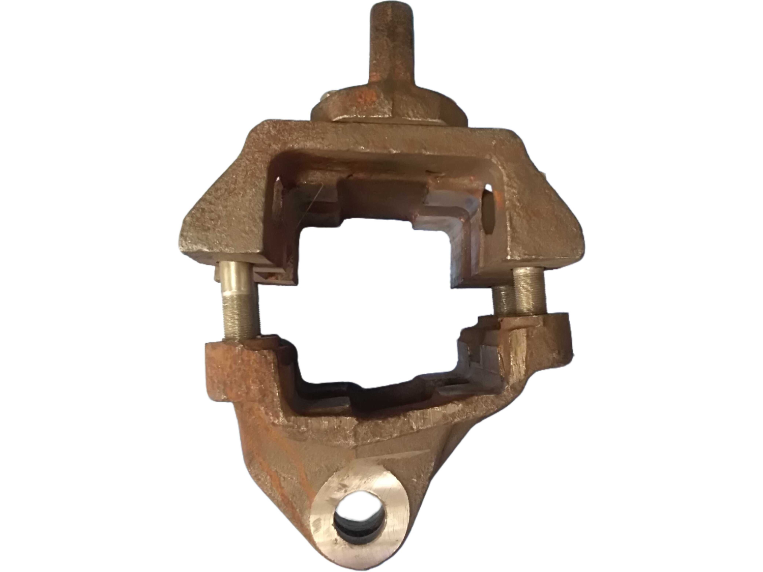 Кронштейн рессоры сборе левый