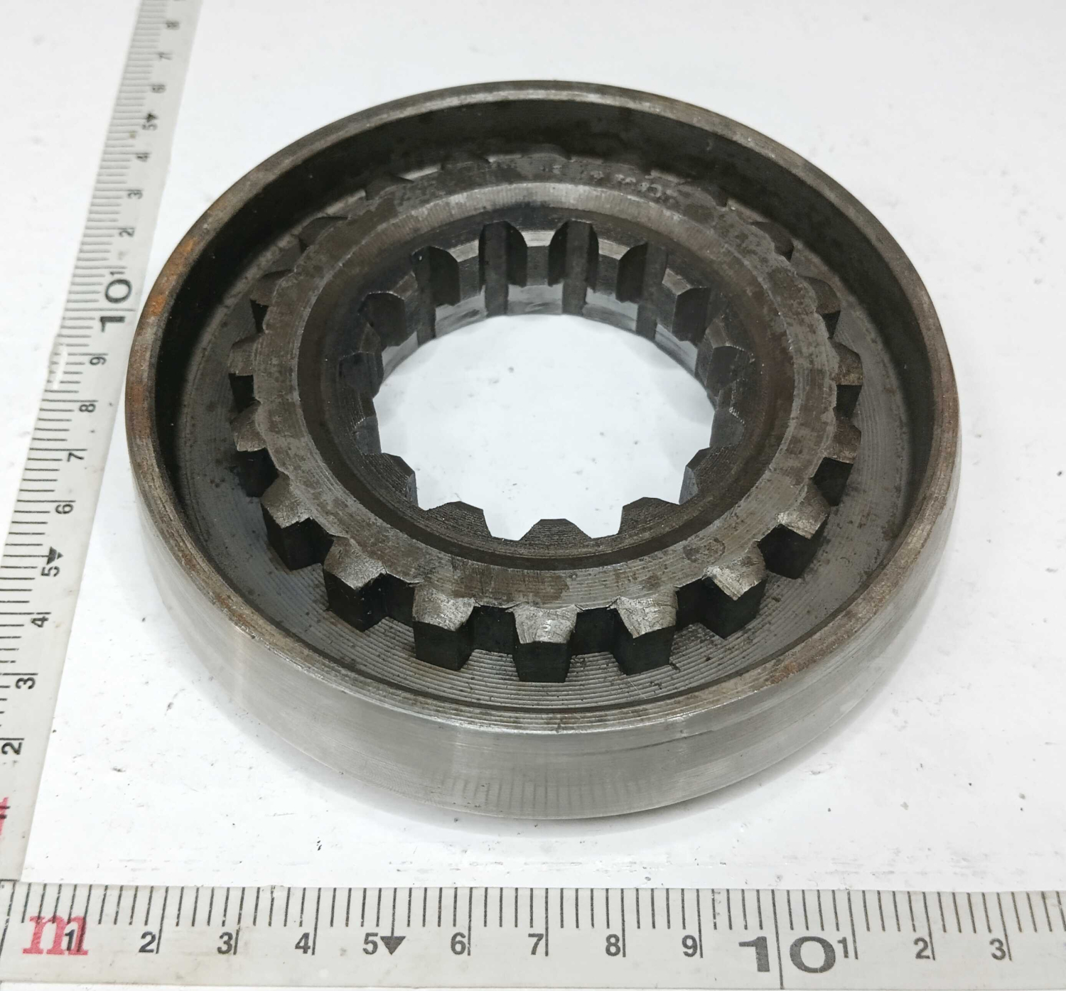 Муфта синхронизатора делителя 