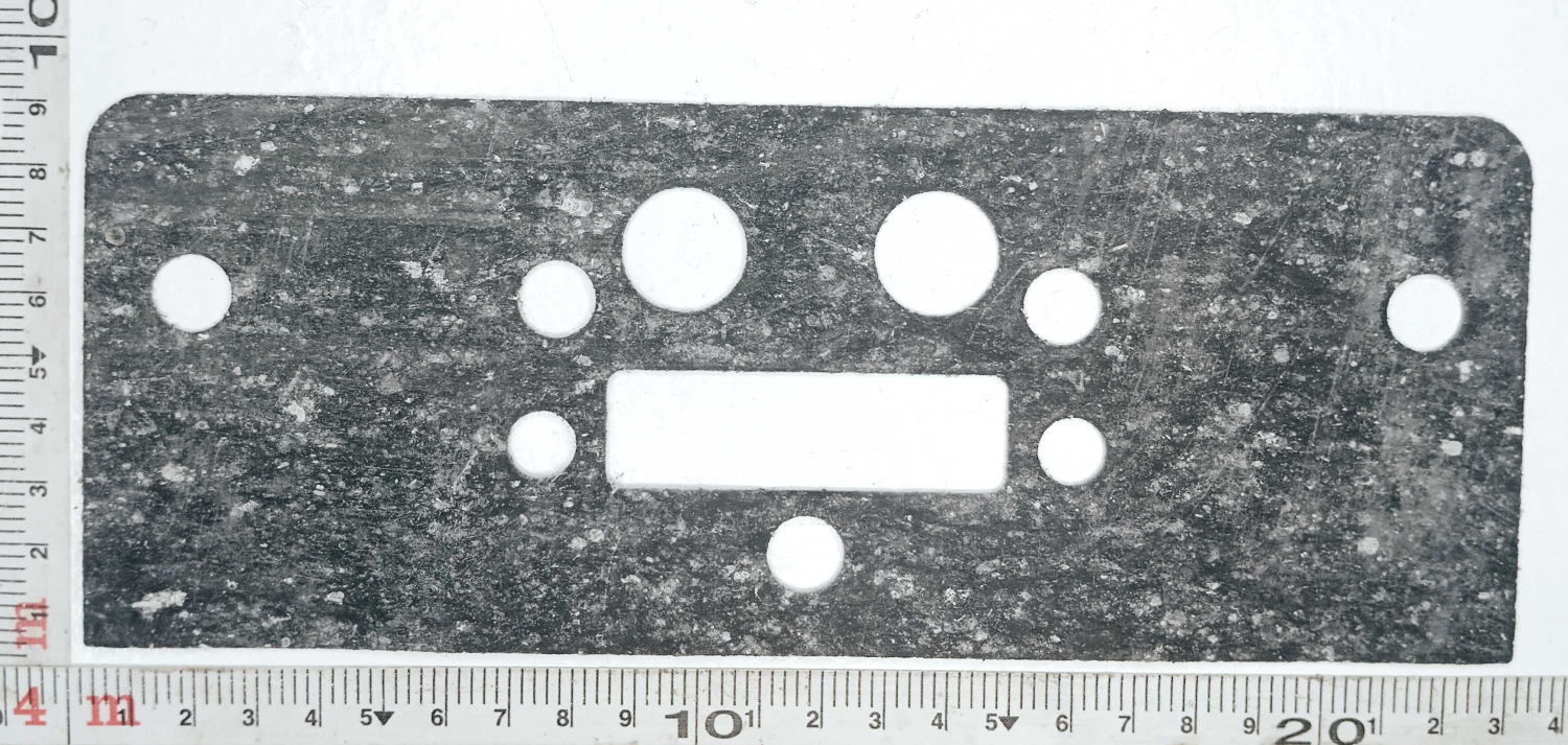Прокладка масляного фильтра Евро (паронит)