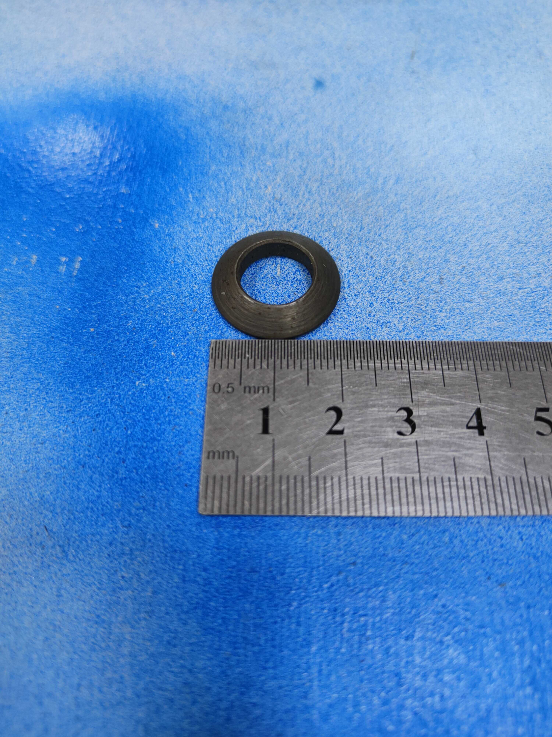 Шайба скобы форсунки 