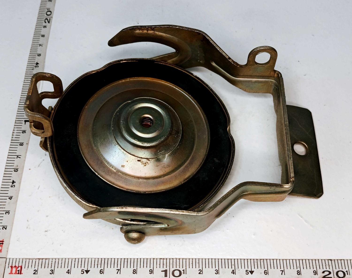 Пробка топливного бака в сборе