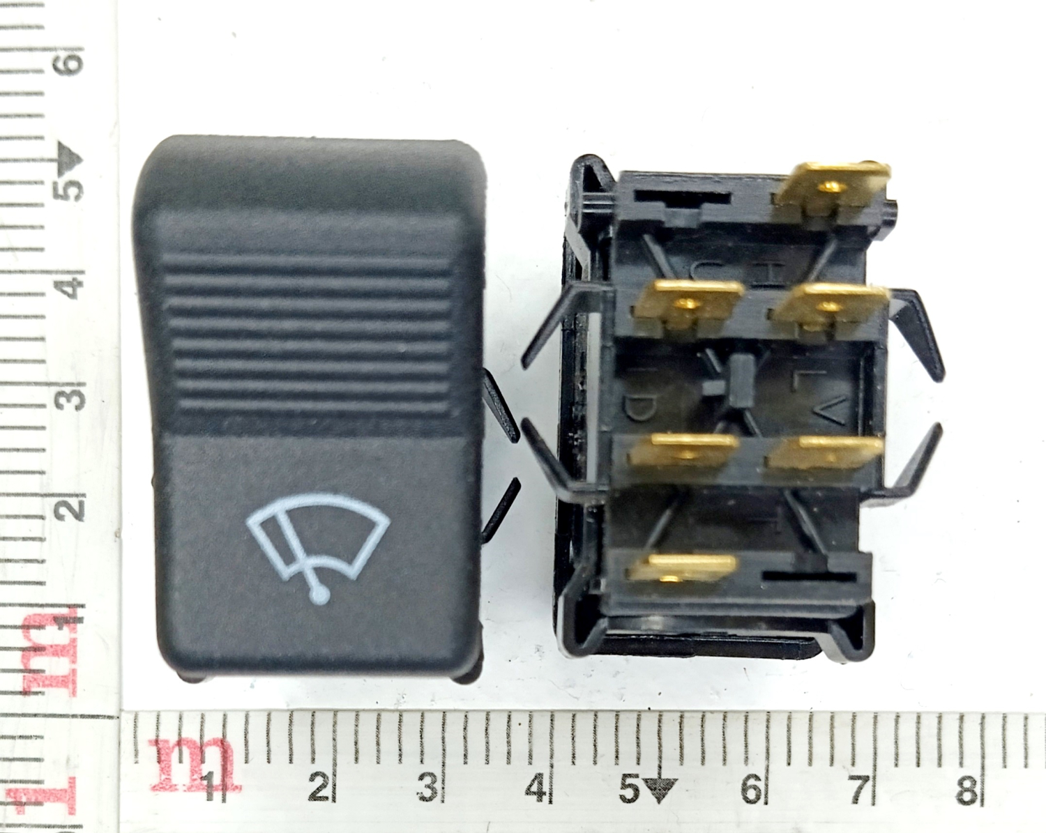 Клавиша стеклоочистителя / дворники П147-09.09