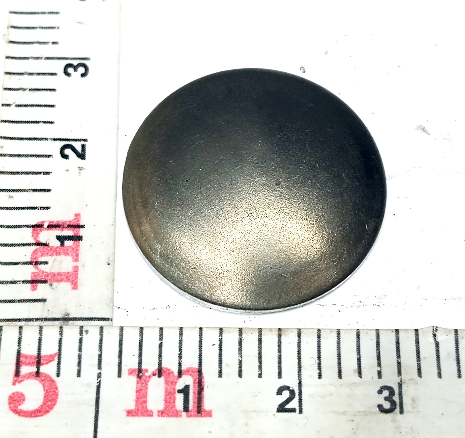 Заглушка 28 вала делителя