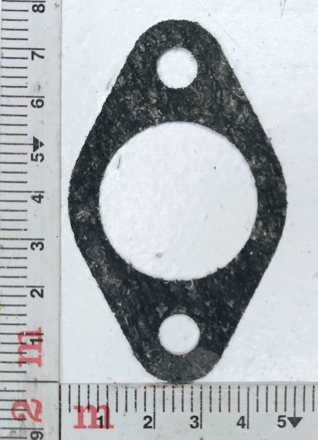 Прокладка заглушки водяной полости