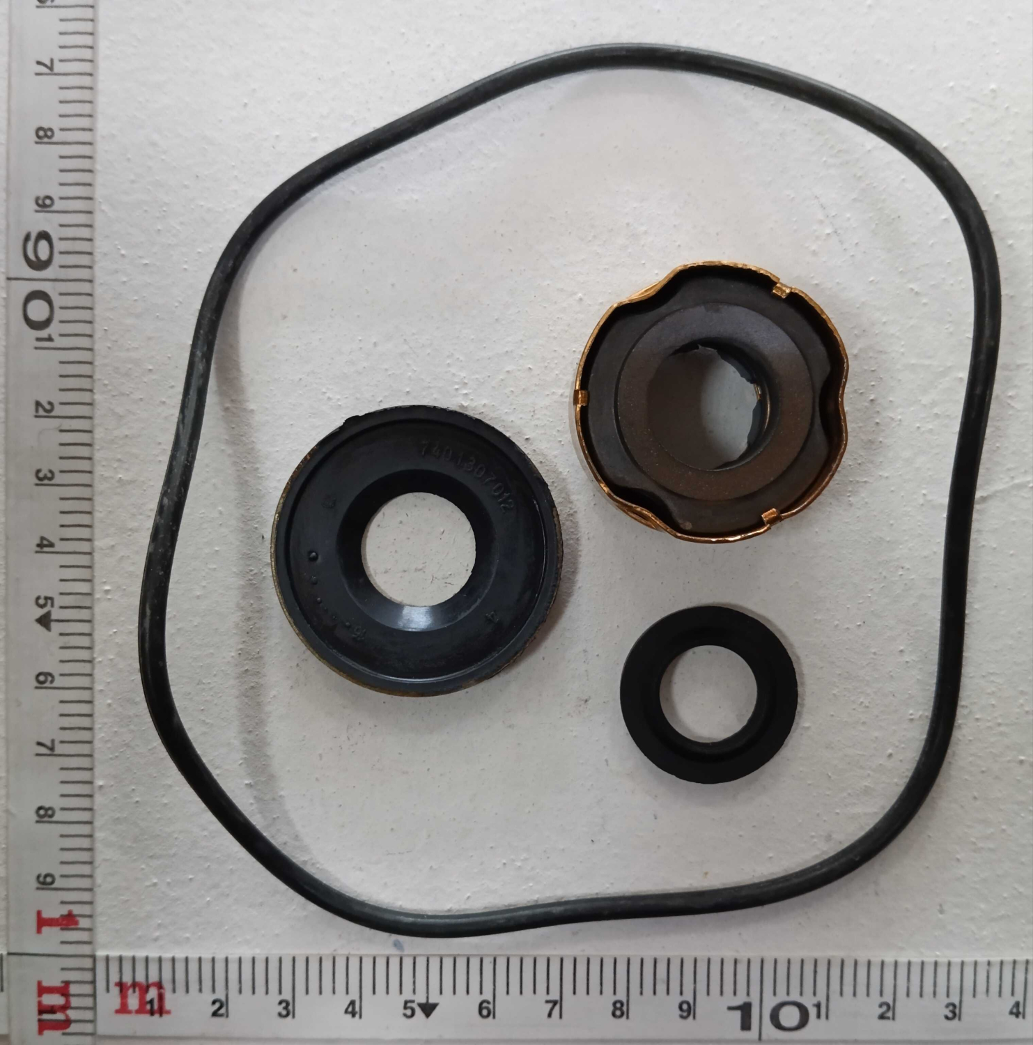 Ремкомплект водяного насоса малый