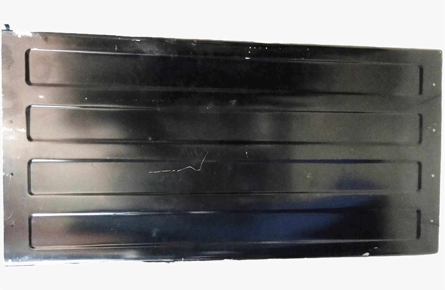 Площадка на крыло металическая К 652