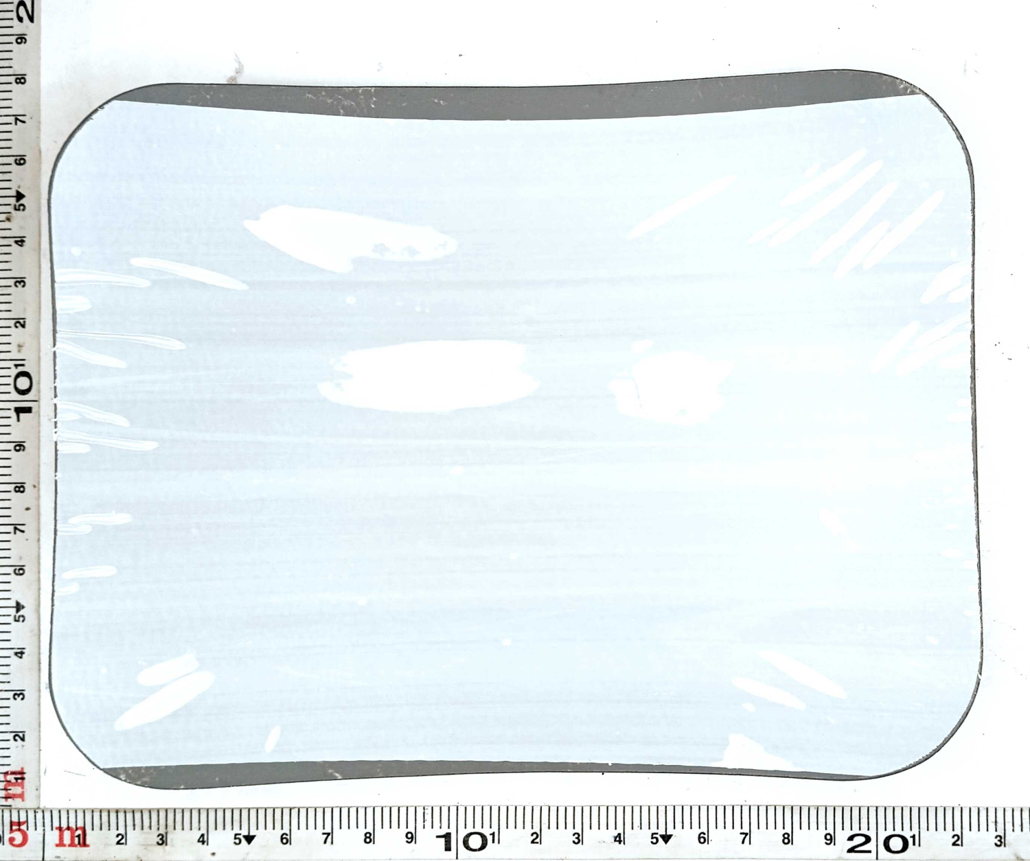 Полотно зеркала V3 210х160мм