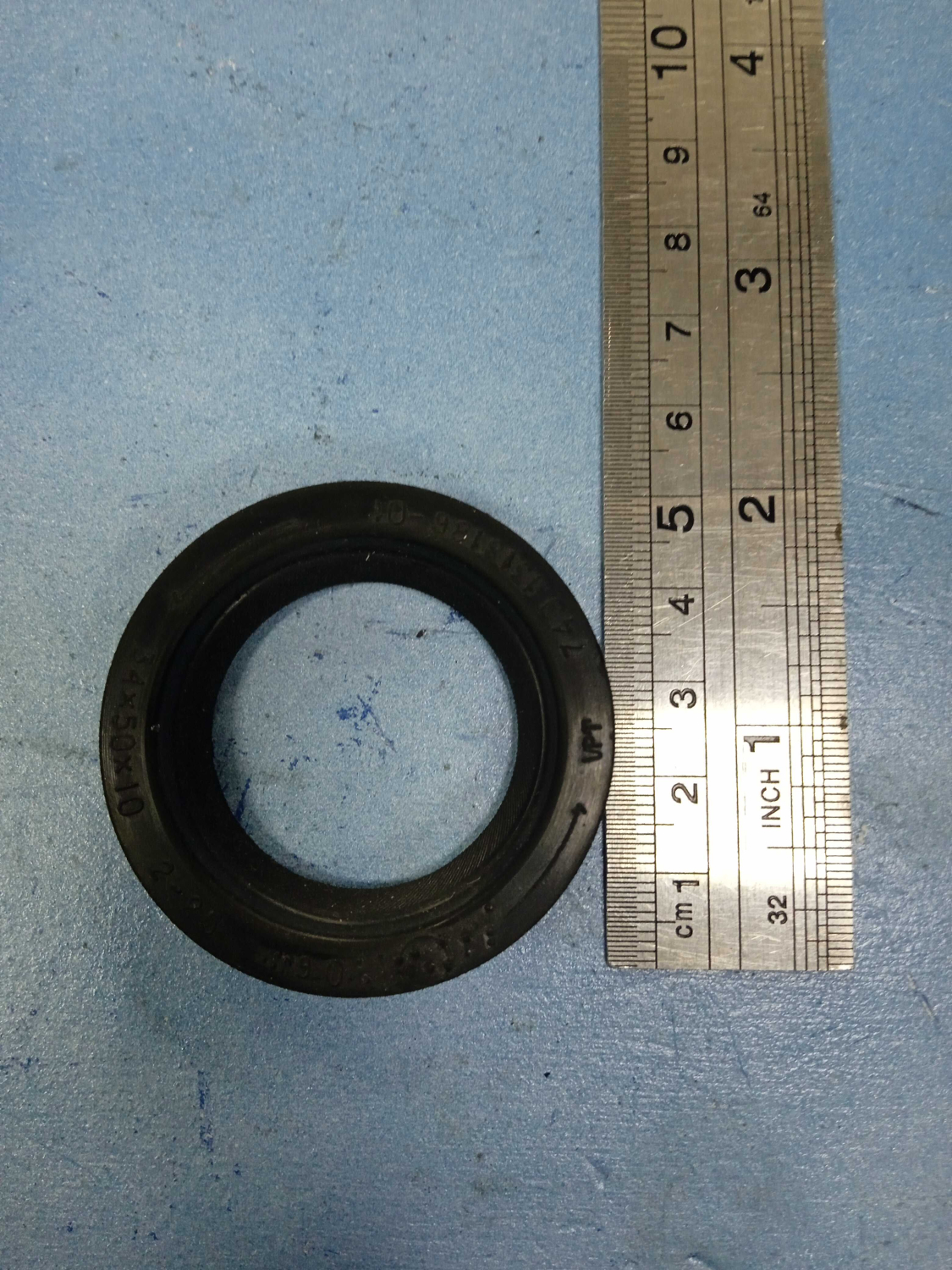 Сальник гидромуфты 34х50х10 фтор