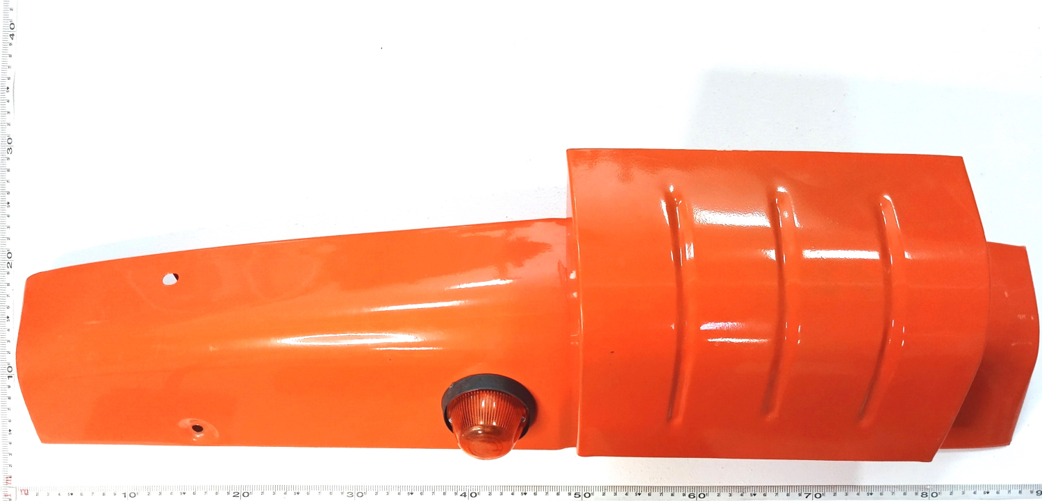 Панель боковая в сборе правая