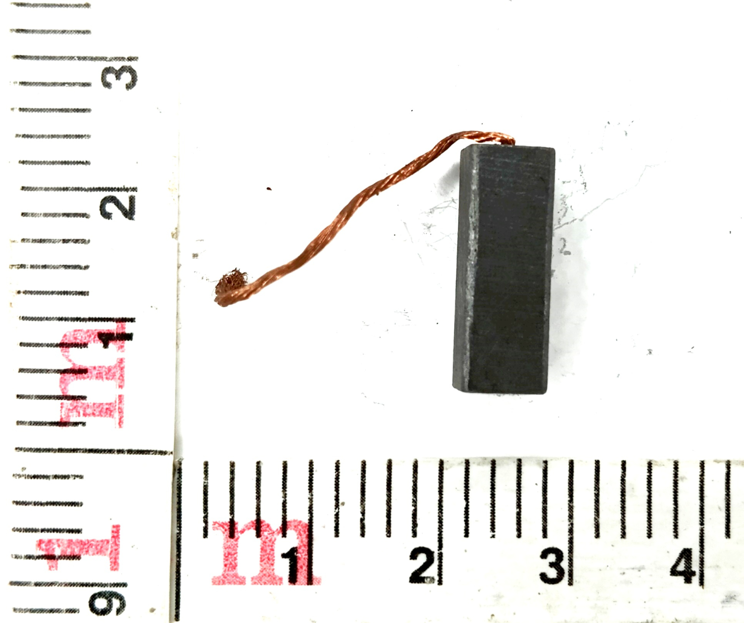 Щетка генератора