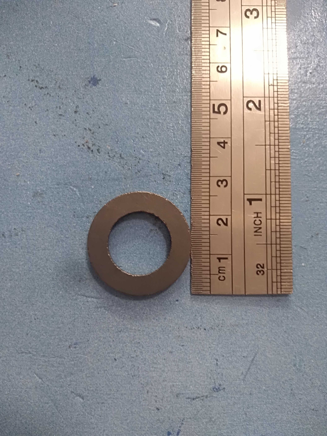 Кольцо водяного насоса металл