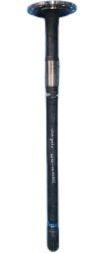 Полуось правая короткая 20 зубов 43118